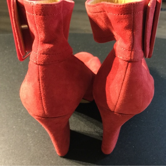 Nine West ankle strap heels size 7.5 - Picture 6 of 11